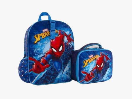 Spiderman Backpack+Lunchbox For Sale