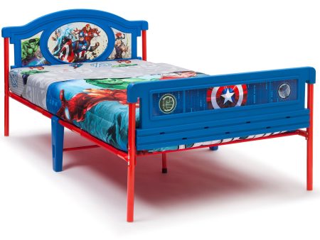 Avengers Plastic Twin Bed Discount