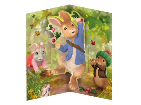 Peter Rabbit Pop-Up Birthday Card For Sale