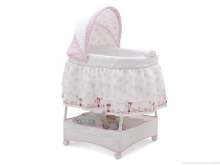 Minnie Mouse Bows & Butterflies Gliding Bassinet For Sale