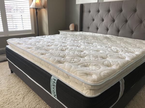 We Love MOM s Combo - HAVEN Mattress & HUSH Weighted Blanket For Sale