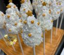 1 dozen Christmas tree cake pops, Christmas cake pops, Holiday cake pops Online now