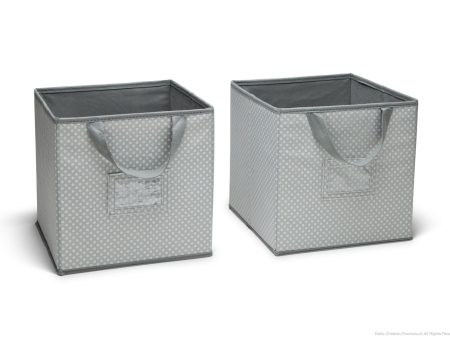 Printed Storage Boxes (2 Piece) Fashion