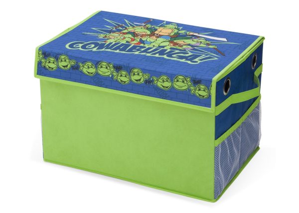 Teenage Mutant Ninja Turtles Fabric Toy Box Supply