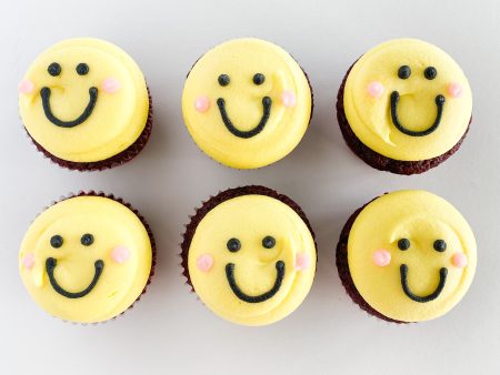 Smile & Be Kind Cupcakes For Cheap