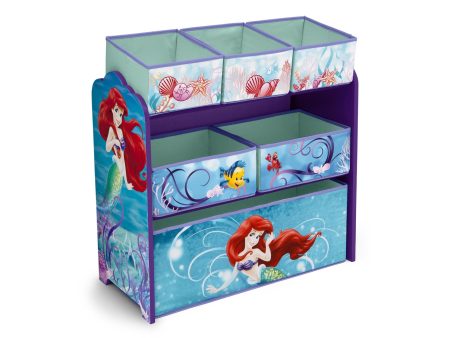 Little Mermaid Multi-Bin Toy Organizer For Cheap