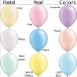 Pastel Color Pearlized 11  Latex Balloon Online Hot Sale