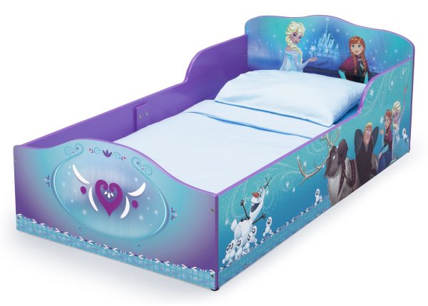 Frozen Wood Toddler Bed Online Sale