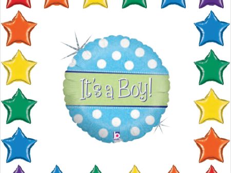 Spots Dots Baby Boy Supply