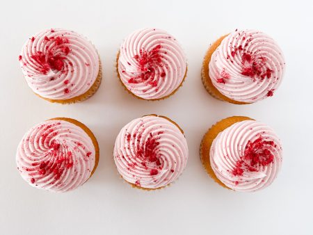 Raspberry Almond Cupcakes Online Hot Sale