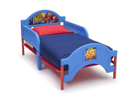 Blaze and the Monster Machines Plastic Toddler Bed For Sale