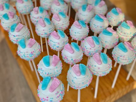 Gender Reveal Cake Pops Discount