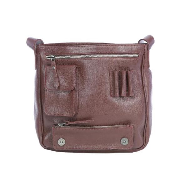 Leather Mens Side Bag Supply