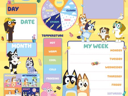 Bluey My First Activity Calendar For Cheap