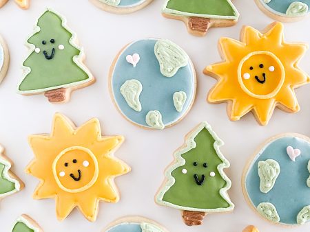 We Love Earth Sugar Cookie Set on Sale