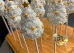 1 dozen Christmas tree cake pops, Christmas cake pops, Holiday cake pops Online now