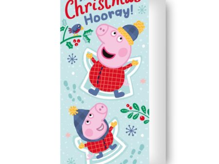 Peppa Pig Christmas Money Wallet For Cheap