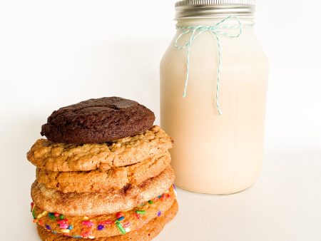 Cookies + Latte For Sale