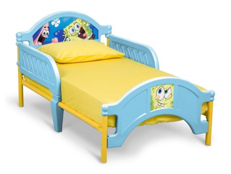 SpongeBob Plastic Toddler Bed For Discount