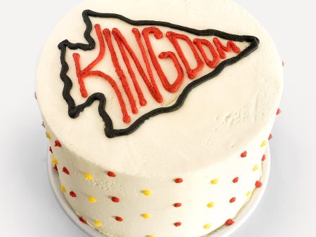 Chiefs Kingdom Cake For Discount