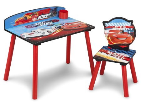 Cars Desk & Chair Set Hot on Sale