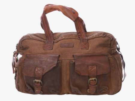 Leather Trimmed Duffel For Cheap