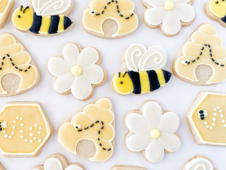 Bee Happy Sugar Cookie Set Fashion