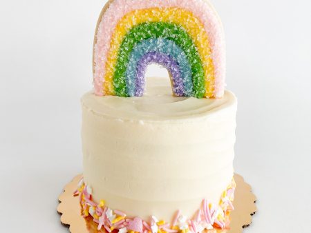 Over the Rainbow Cake Discount