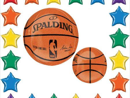 NBA Spalding Basketball Orbz Sale