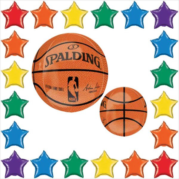 NBA Spalding Basketball Orbz Sale