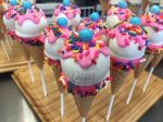 Pink Ice Cream Cone Cake Pops For Discount