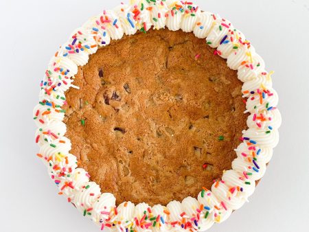 Chocolate Chunk Cookie Cake Discount