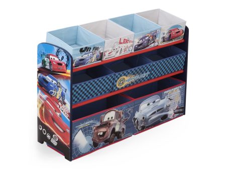 Cars Deluxe Multi-Bin Toy Organizer Sale