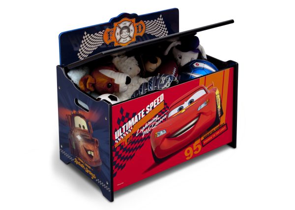 Cars Deluxe Toy Box Fashion