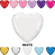 18  Heart Mylar Balloons (Foil) For Sale