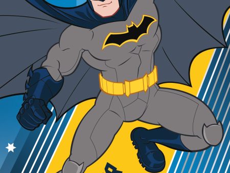 Batman Age 5 Badge Birthday Card For Cheap