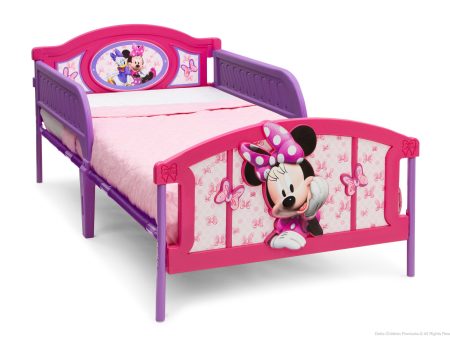 Minnie Mouse Plastic 3D Twin Bed Online