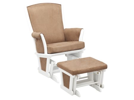 Bentley Eclipse Glider with Ottoman Hot on Sale