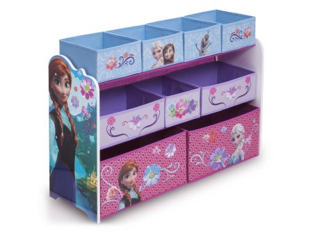 Frozen Deluxe Multi-Bin Toy Organizer Online now