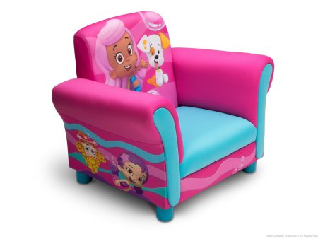 Bubble Guppies Upholstered Chair Hot on Sale