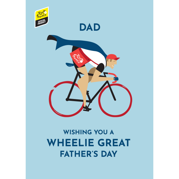 Tour De France Personalised Father s Day Card Fashion