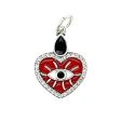 Red heart Eye For Discount