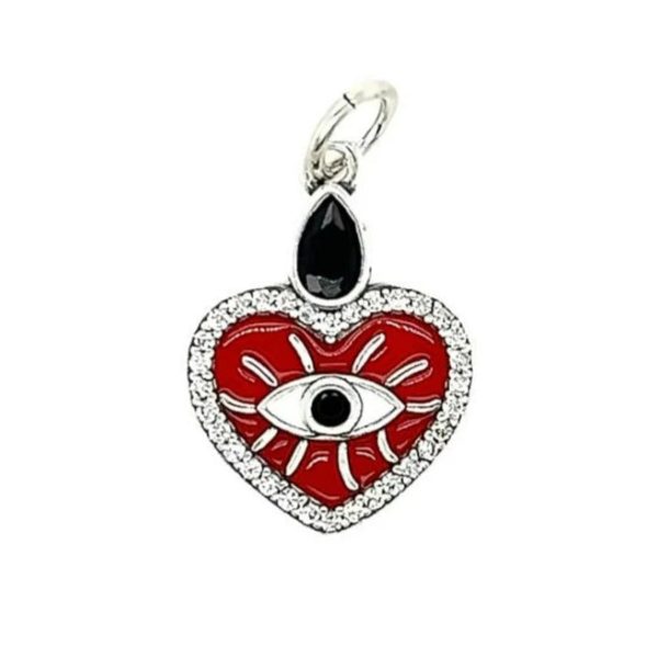 Red heart Eye For Discount