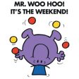 Mr Men & Little Miss Personalised  Mr Weekend  Birthday Card Online Sale