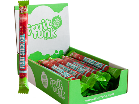 Fruitstick XXL Strawberry (24 stuks) Fashion