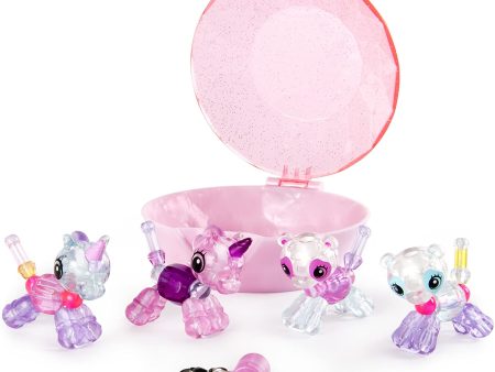 Twisty Petz 6044224 Babies Glitzy Bracelets, 4 Pack Set, Mixed Colours Hot on Sale