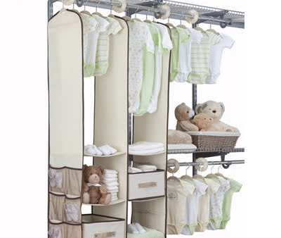 24 Piece Nursery Storage Set Online Sale