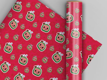 CoComelon 4m Roll Wrapping Paper Supply