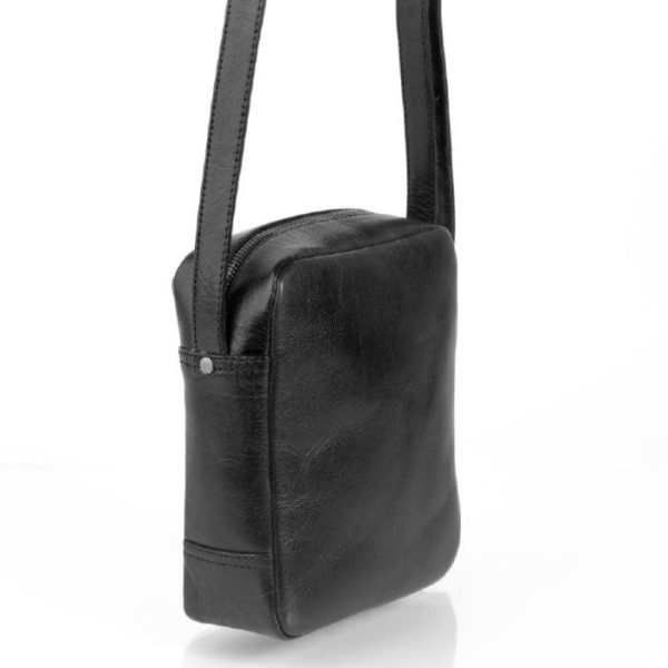 Men s Leather side bag on Sale