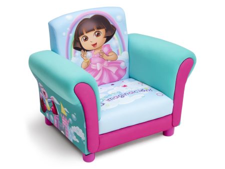 Dora Upholstered Chair Online now